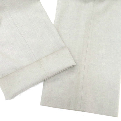 【中古】リパーパス RE-PURPOSE ウール イージースラックスパンツ ライトグレー【 L 】【 状態ランクC 】【 メンズ 】