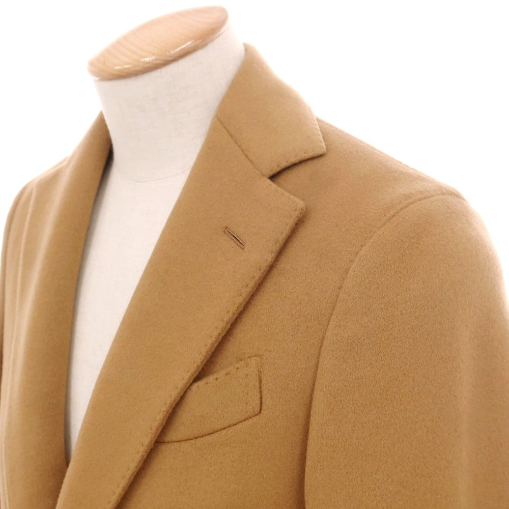 【中古】ラルディーニ LARDINI ウール チェスターフィールドコート キャメル【 42 】【 状態ランクB 】【 メンズ 】