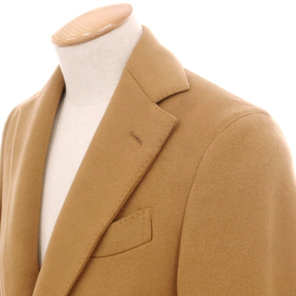 【中古】ラルディーニ LARDINI ウール チェスターフィールドコート キャメル【 42 】【 状態ランクB 】【 メンズ 】