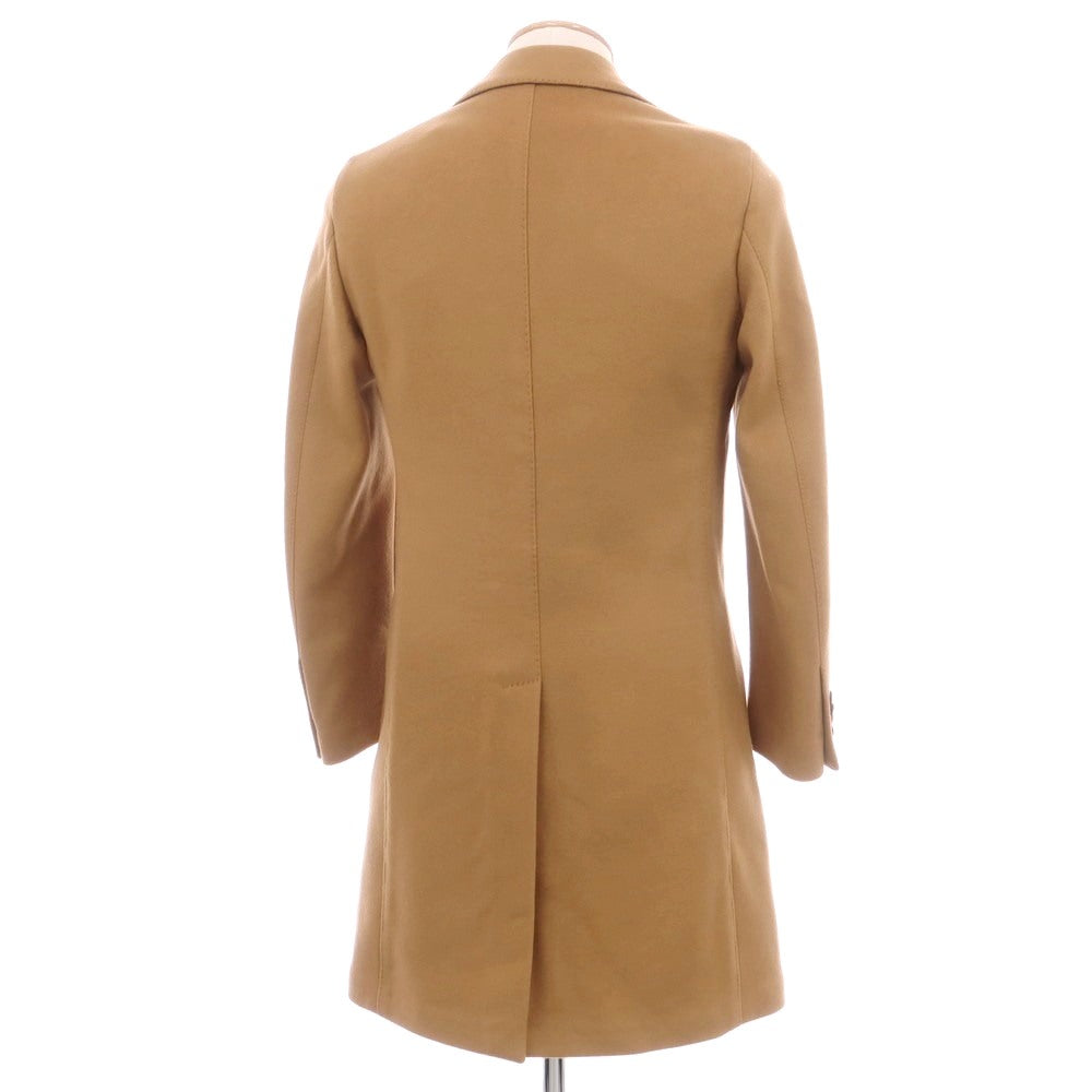 【中古】ラルディーニ LARDINI ウール チェスターフィールドコート キャメル【 42 】【 状態ランクB 】【 メンズ 】