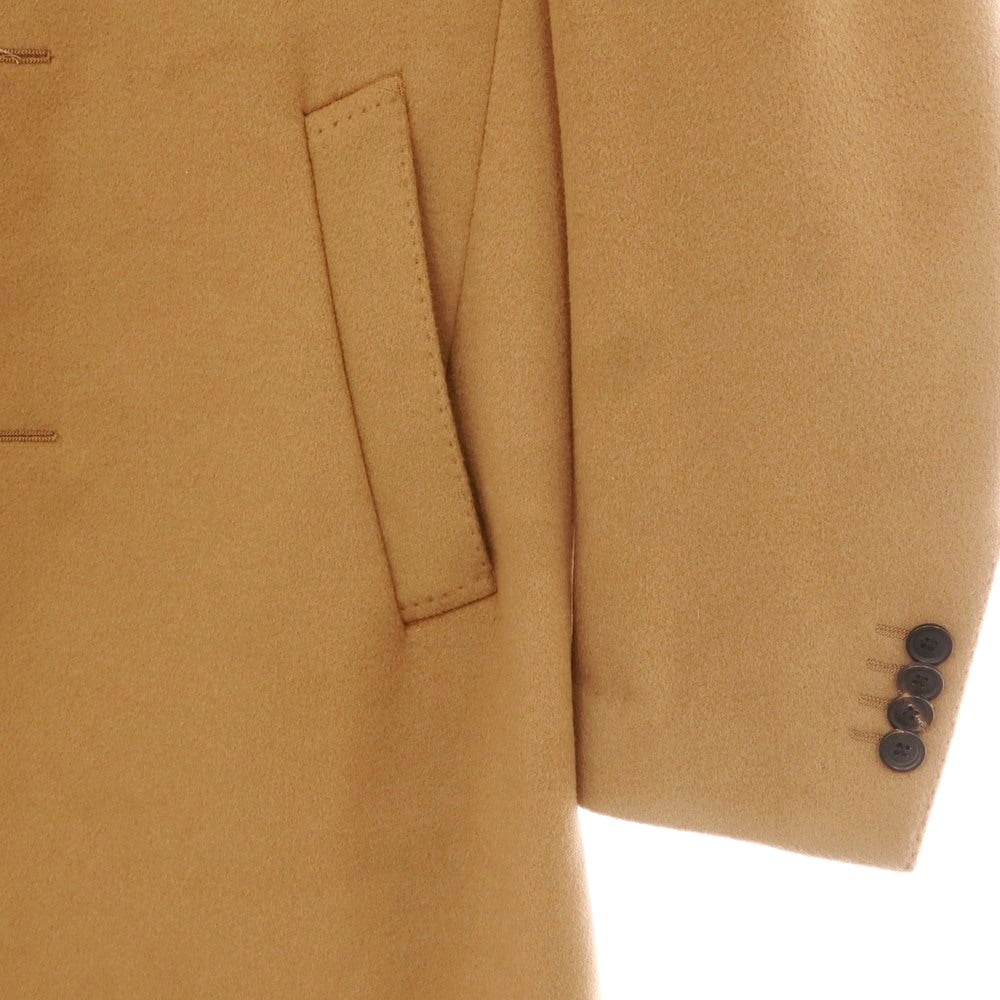 【中古】ラルディーニ LARDINI ウール チェスターフィールドコート キャメル【 42 】【 状態ランクB 】【 メンズ 】