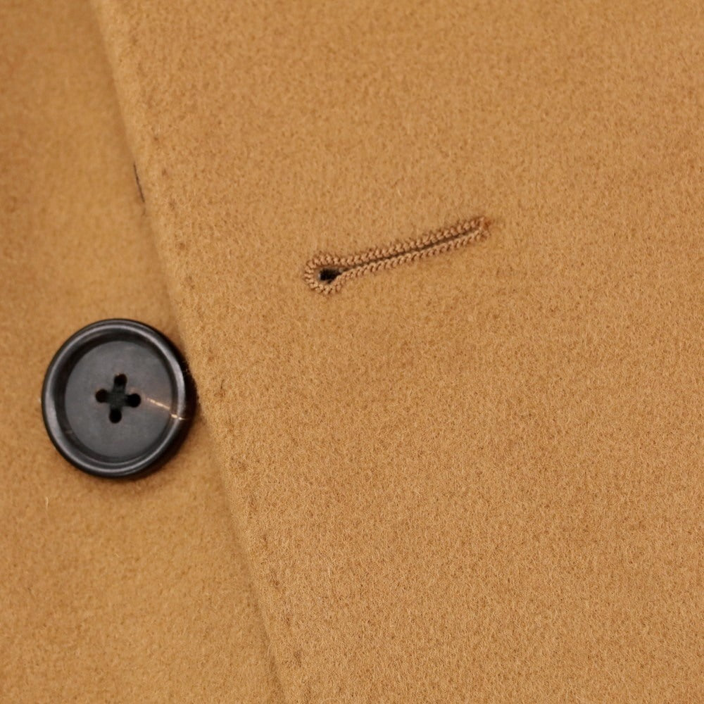 【中古】ラルディーニ LARDINI ウール チェスターフィールドコート キャメル【 42 】【 状態ランクB 】【 メンズ 】