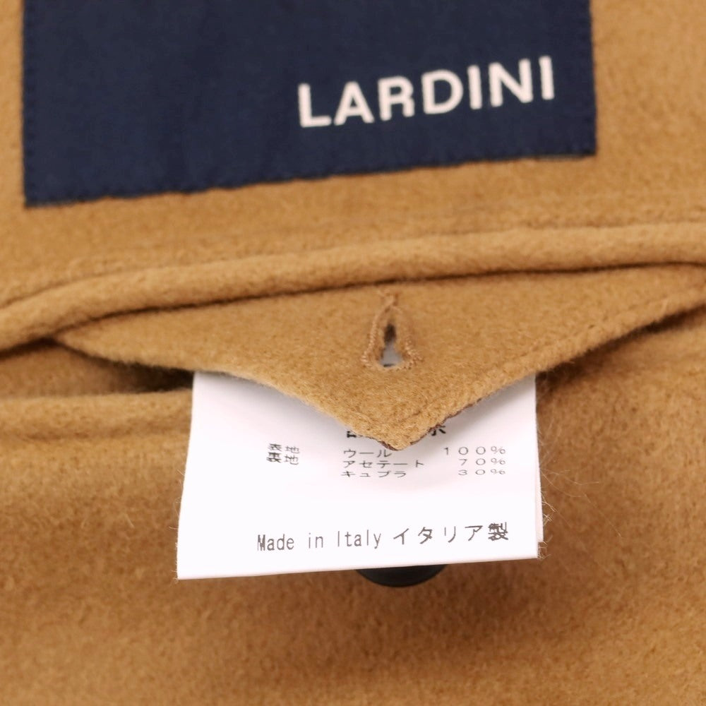 【中古】ラルディーニ LARDINI ウール チェスターフィールドコート キャメル【サイズ42】【 状態ランクB 】【 メンズ 】[DPD]