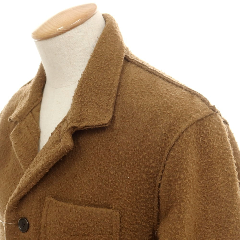 【中古】ジャーナルスタンダード レリューム JOURNAL STANDARD relume ウールナイロン ワークジャケット ブラウン【 S 】【 状態ランクB 】【 メンズ 】