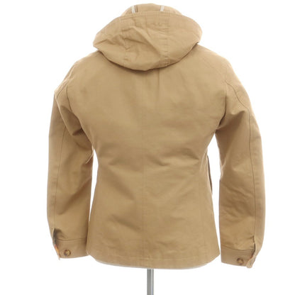 【中古】ビューティアンドユースユナイテッドアローズ BEAUTY&amp;YOUTH UNITED ARROWS コットン ライナー付き フーデッドブルゾン ベージュ【 S 】【 状態ランクB 】【 メンズ 】