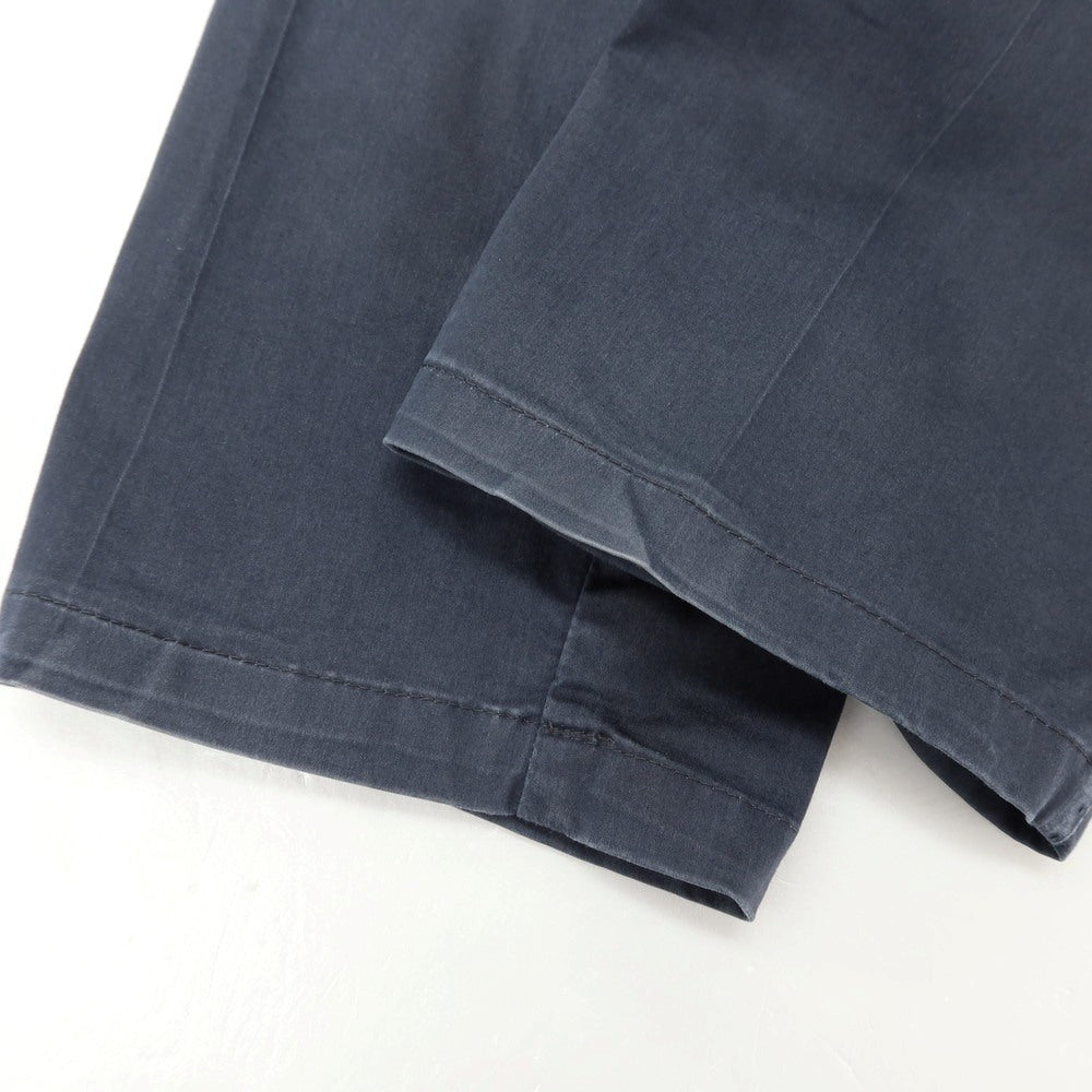 [Used] PT TORINO Stretch Cotton Nylon Polyester Casual Slacks Pants Navy [42] [Condition Rank C] [Men&
