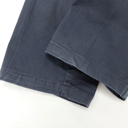 [Used] PT TORINO Stretch Cotton Nylon Polyester Casual Slacks Pants Navy [42] [Condition Rank C] [Men&