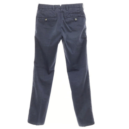 [Used] PT TORINO Stretch Cotton Nylon Polyester Casual Slacks Pants Navy [42] [Condition Rank C] [Men&