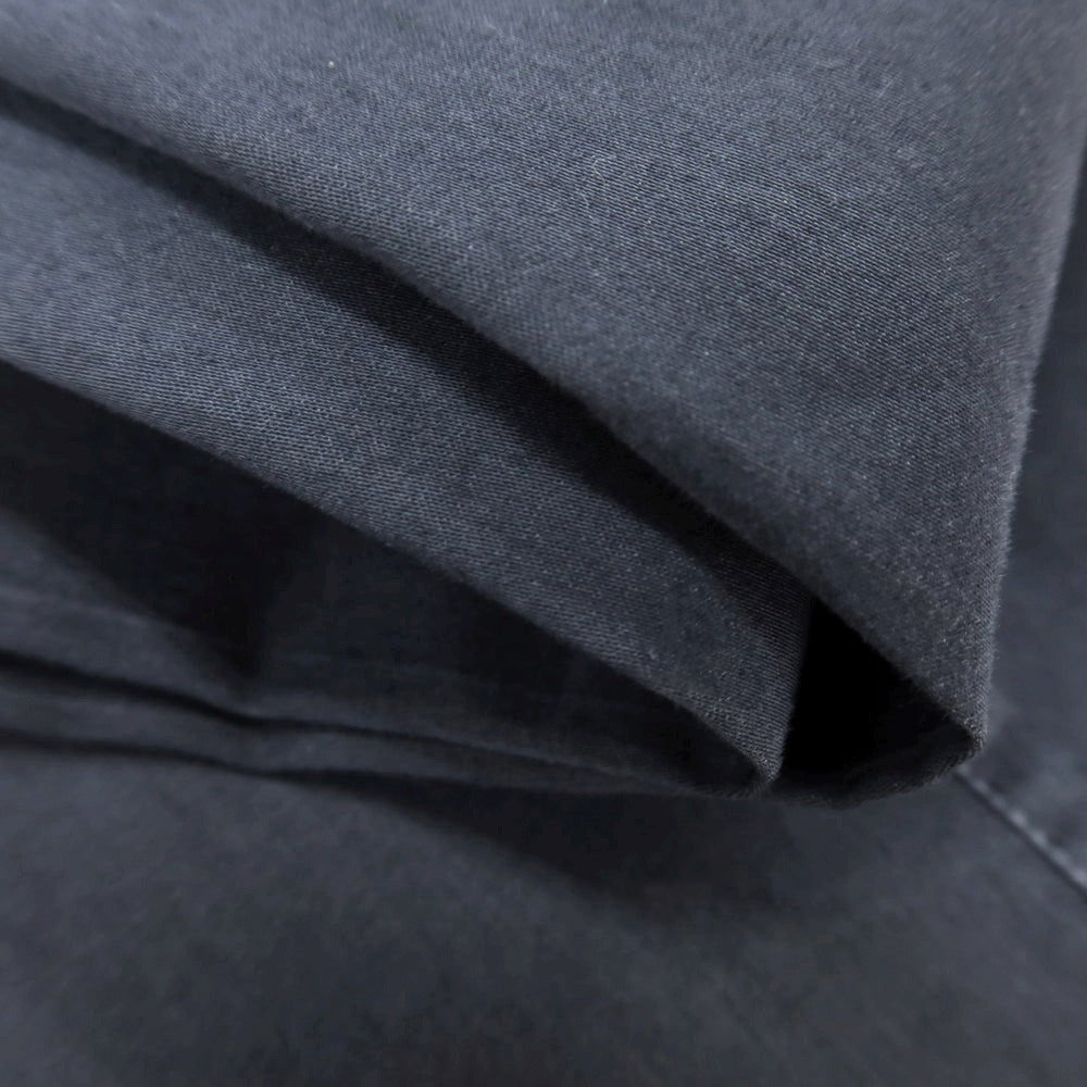 [Used] PT TORINO Stretch Cotton Nylon Polyester Casual Slacks Pants Navy [42] [Condition Rank C] [Men&
