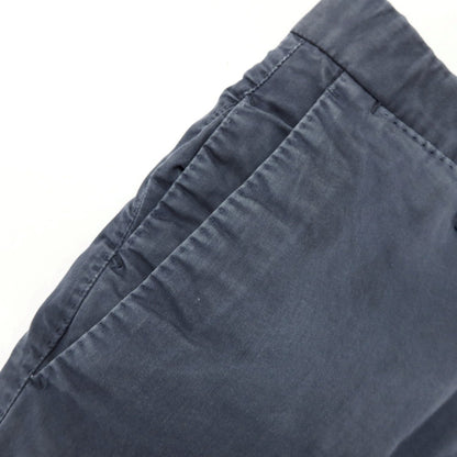 [Used] PT TORINO Stretch Cotton Nylon Polyester Casual Slacks Pants Navy [42] [Condition Rank C] [Men&