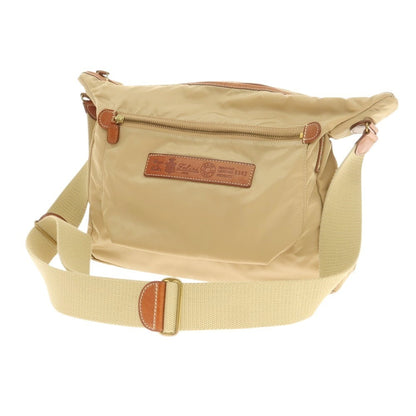 [Used] Felisi 9362 Nylon Shoulder Bag Beige [Condition Rank B] [Men&