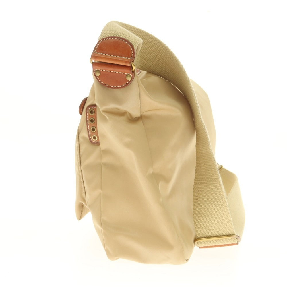 [Used] Felisi 9362 Nylon Shoulder Bag Beige [Condition Rank B] [Men&