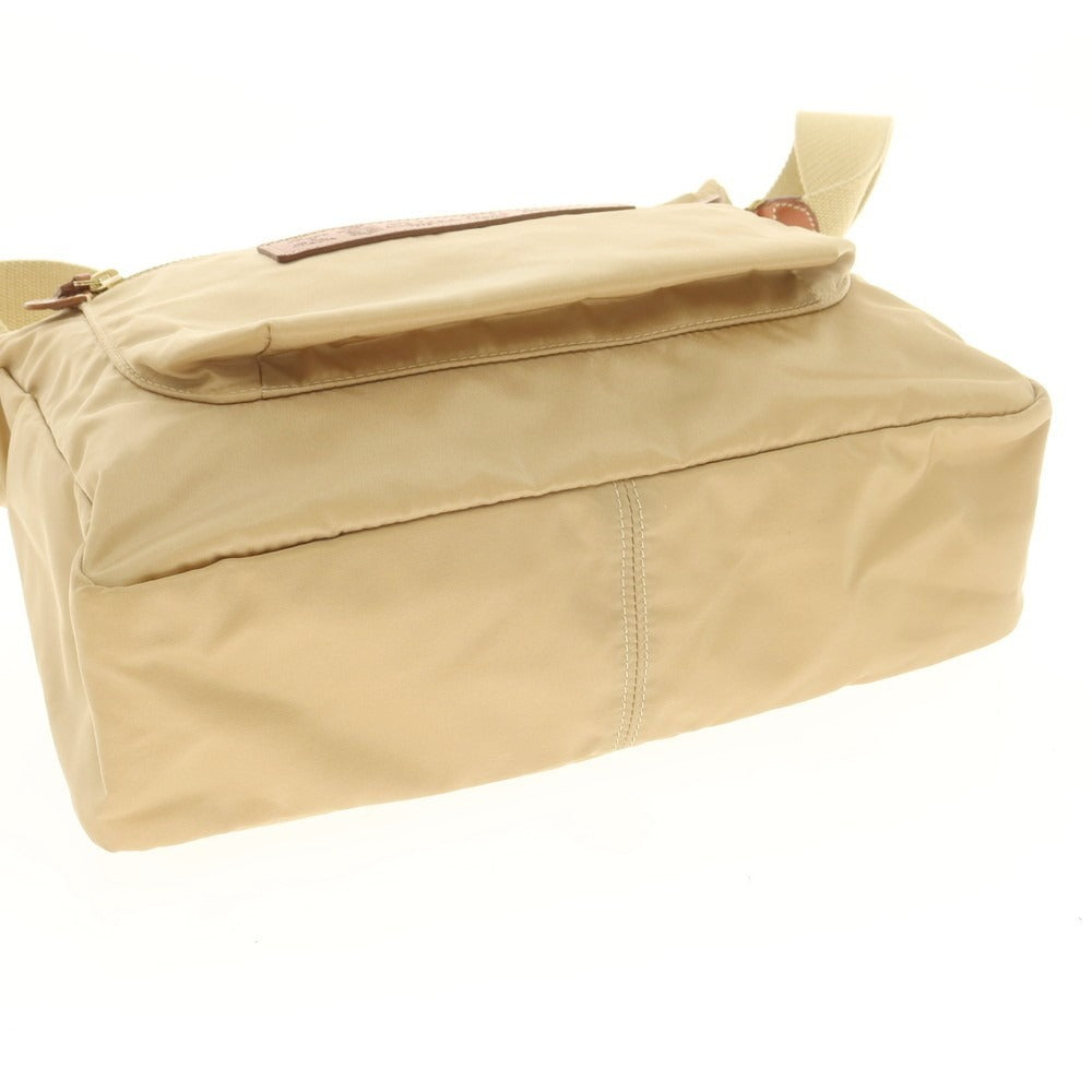 [Used] Felisi 9362 Nylon Shoulder Bag Beige [Condition Rank B] [Men&