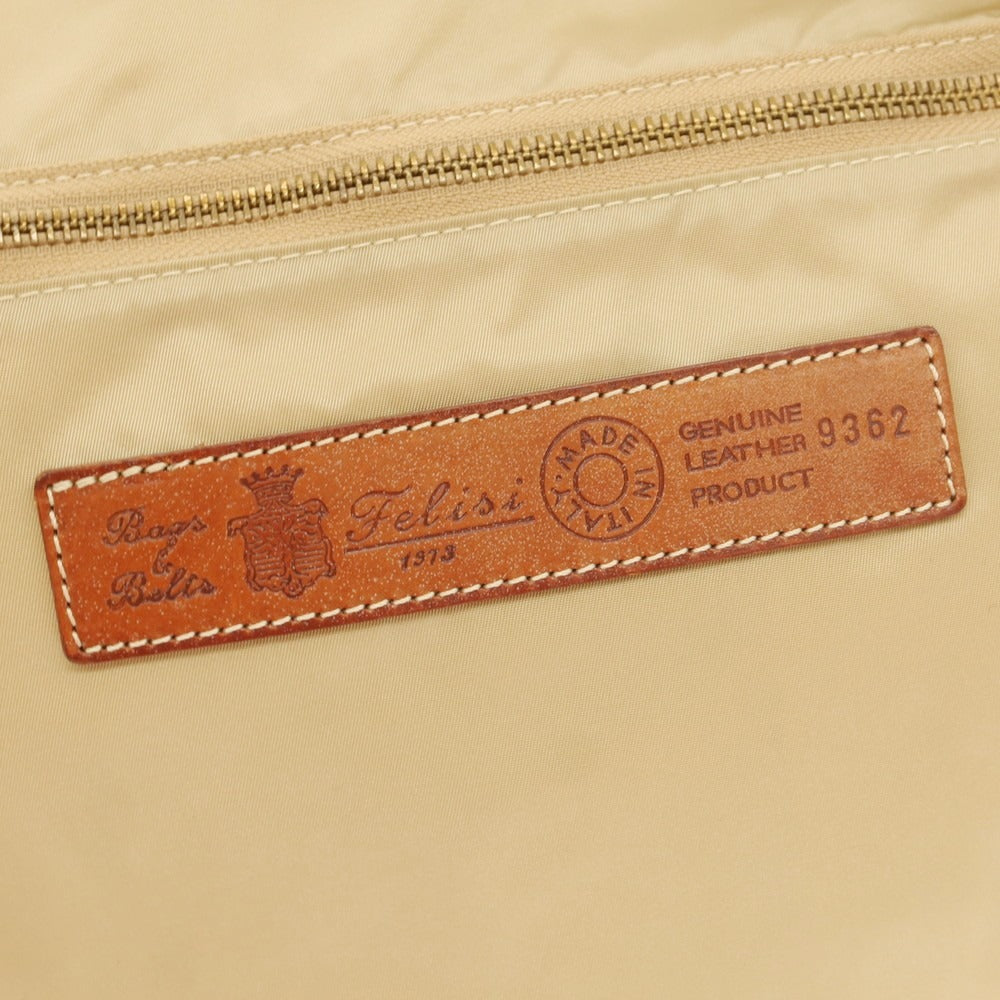 [Used] Felisi 9362 Nylon Shoulder Bag Beige [Condition Rank B] [Men&