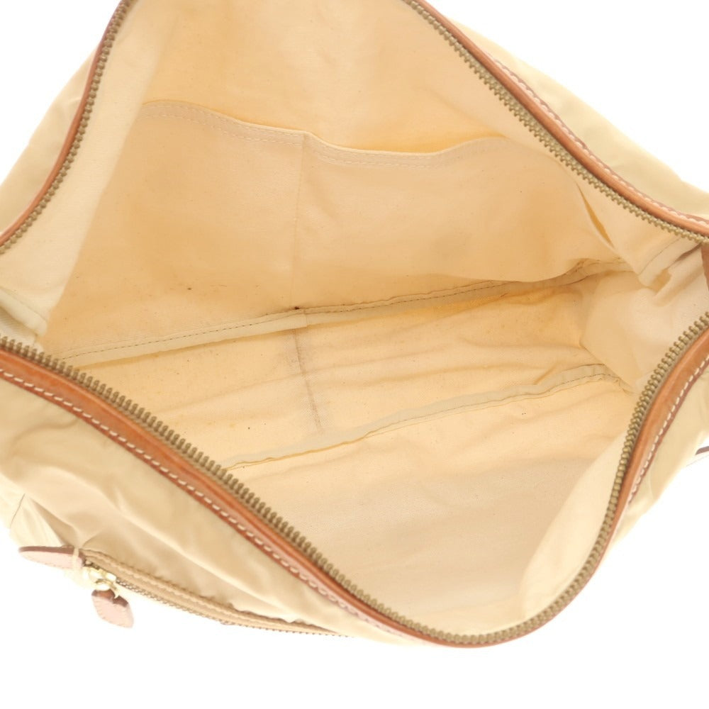 [Used] Felisi 9362 Nylon Shoulder Bag Beige [Condition Rank B] [Men&