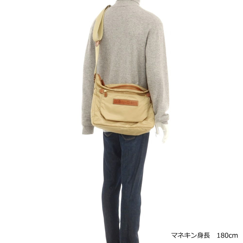 [Used] Felisi 9362 Nylon Shoulder Bag Beige [Condition Rank B] [Men&