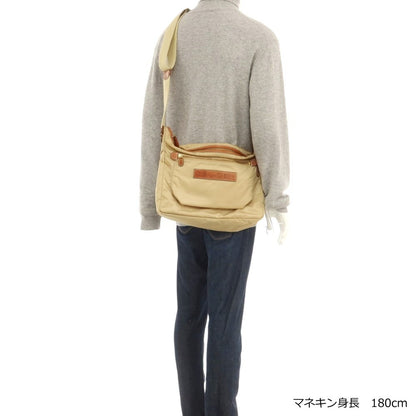 [Used] Felisi 9362 Nylon Shoulder Bag Beige [Condition Rank B] [Men&