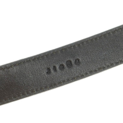 [Used] Jieda Python pattern belt, black x white [Condition rank C] [Men&