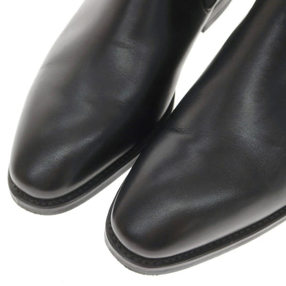 [Used] Berwick Side Gore Boots Black [5 1/2] [Condition Rank A] [Men&