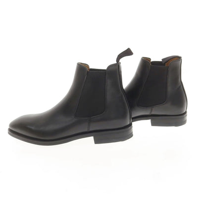 [Used] Berwick Side Gore Boots Black [5 1/2] [Condition Rank A] [Men&