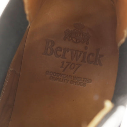 [Used] Berwick Side Gore Boots Black [5 1/2] [Condition Rank A] [Men&