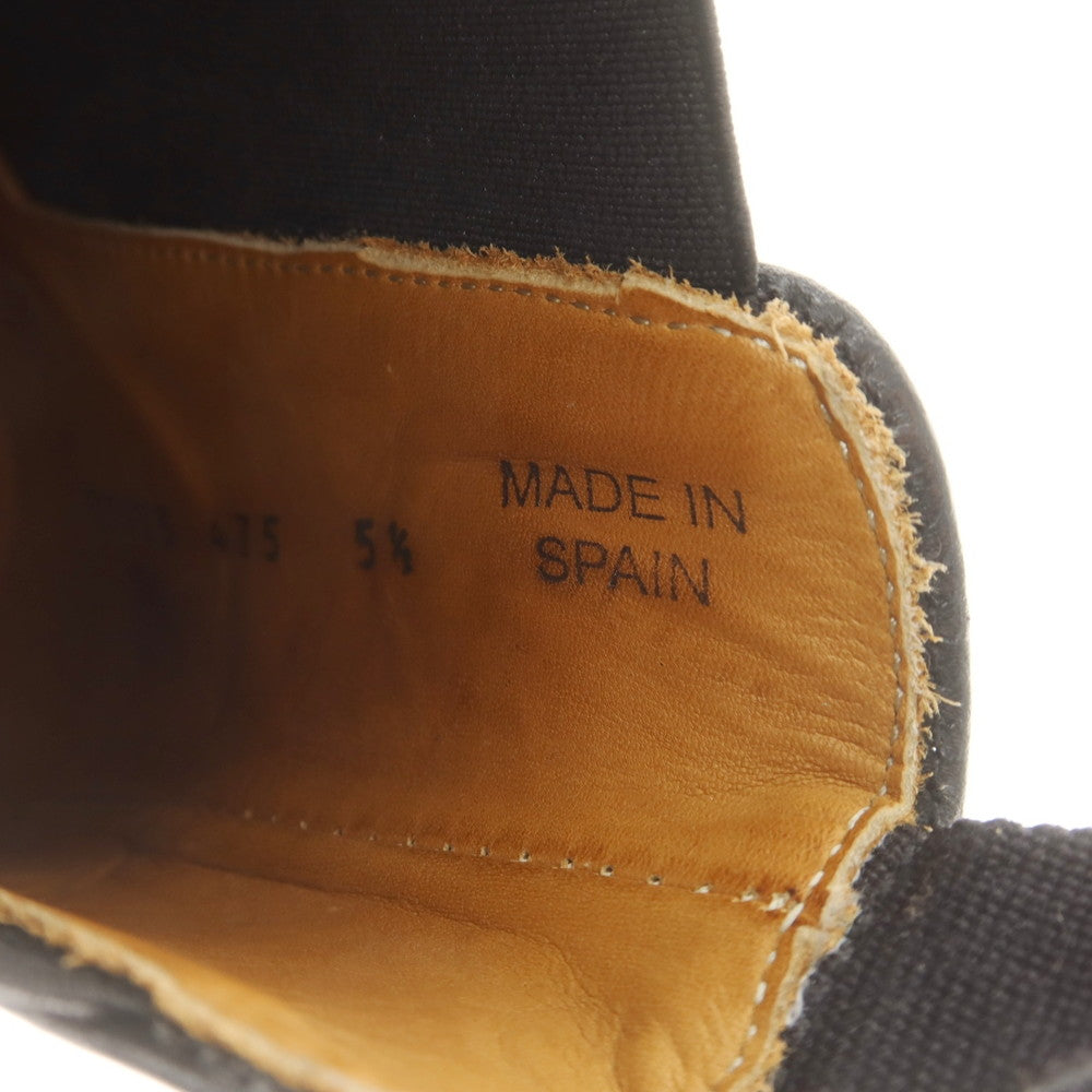 [Used] Berwick Side Gore Boots Black [5 1/2] [Condition Rank A] [Men&