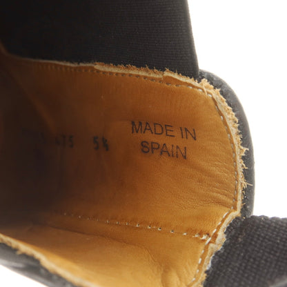 [Used] Berwick Side Gore Boots Black [5 1/2] [Condition Rank A] [Men&