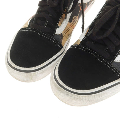 [Used] VANS x Andres Serrano VANS 2017 Fall/Winter Blood and Semen Old Skool Sneakers Orange x Black [27.5cm] [Condition Rank C] [Men&