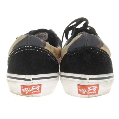 [Used] VANS x Andres Serrano VANS 2017 Fall/Winter Blood and Semen Old Skool Sneakers Orange x Black [27.5cm] [Condition Rank C] [Men&