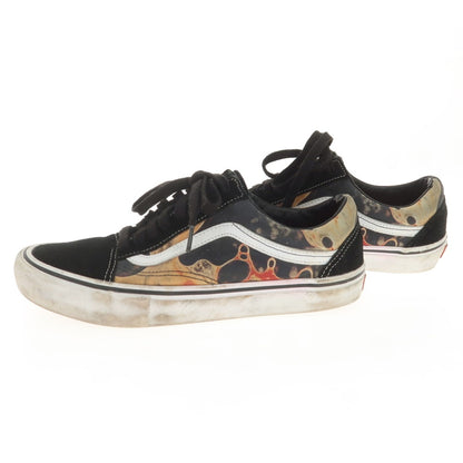 [Used] VANS x Andres Serrano VANS 2017 Fall/Winter Blood and Semen Old Skool Sneakers Orange x Black [27.5cm] [Condition Rank C] [Men&