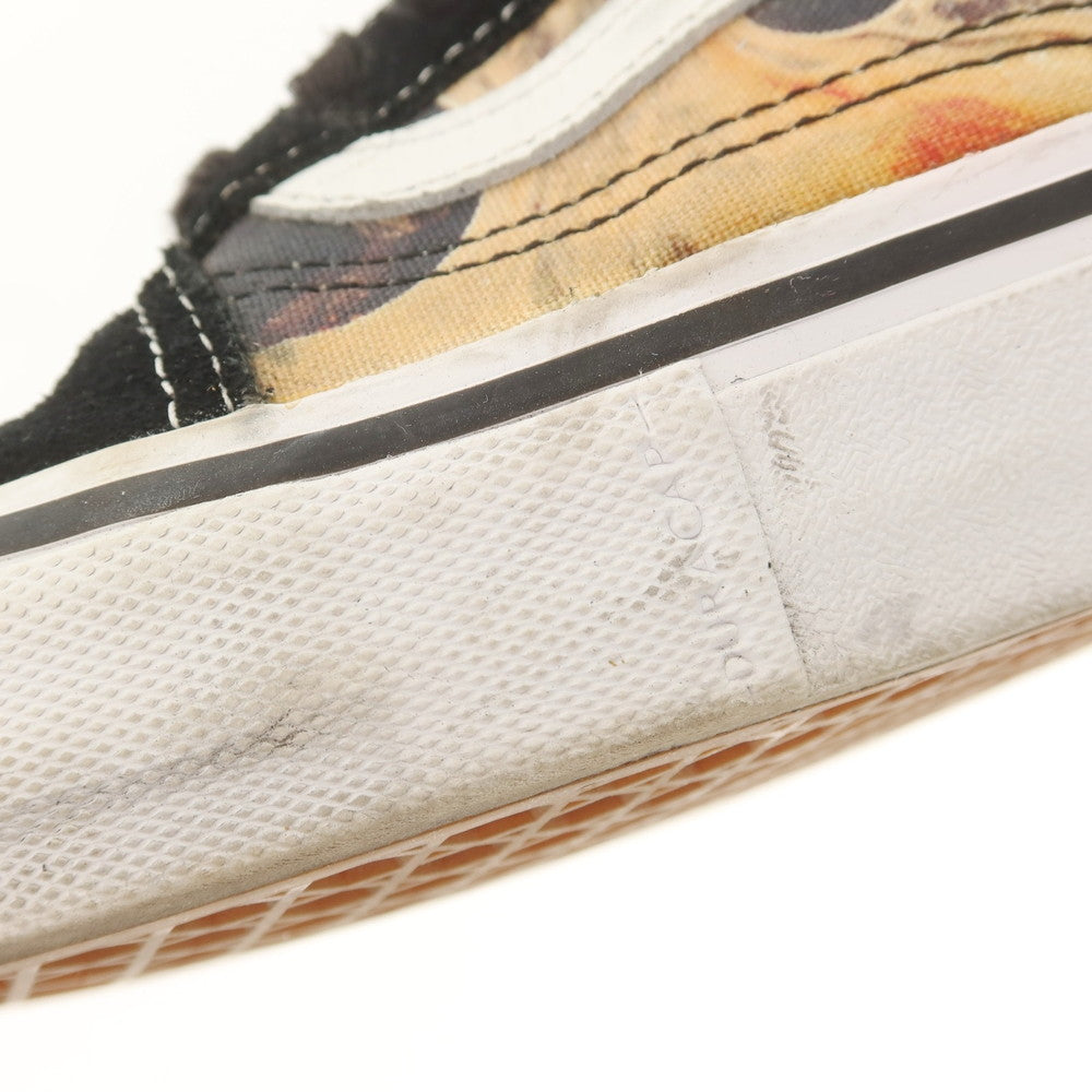 [Used] VANS x Andres Serrano VANS 2017 Fall/Winter Blood and Semen Old Skool Sneakers Orange x Black [27.5cm] [Condition Rank C] [Men&