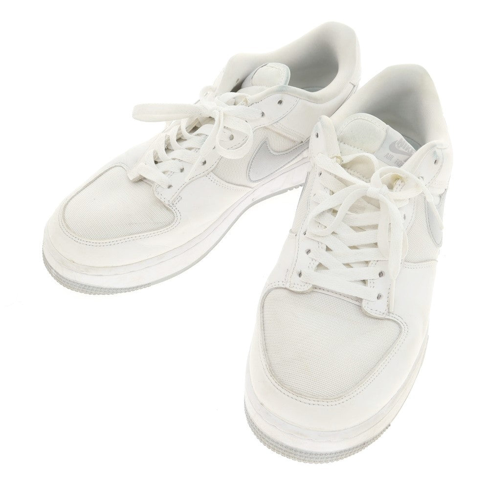 【中古】ナイキ NIKE AIR FORCE 1 LOW UNITY スニーカー ホワイトxシルバー【 27cm 】【 状態ランクC 】【 メンズ 】