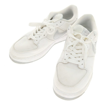 [Used] Nike Air Force 1 Low Unity sneakers, white x silver [27cm] [Condition: C] [Men&