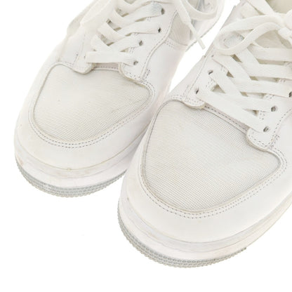 [Used] Nike Air Force 1 Low Unity sneakers, white x silver [27cm] [Condition: C] [Men&
