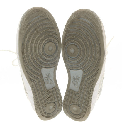 [Used] Nike Air Force 1 Low Unity sneakers, white x silver [27cm] [Condition: C] [Men&