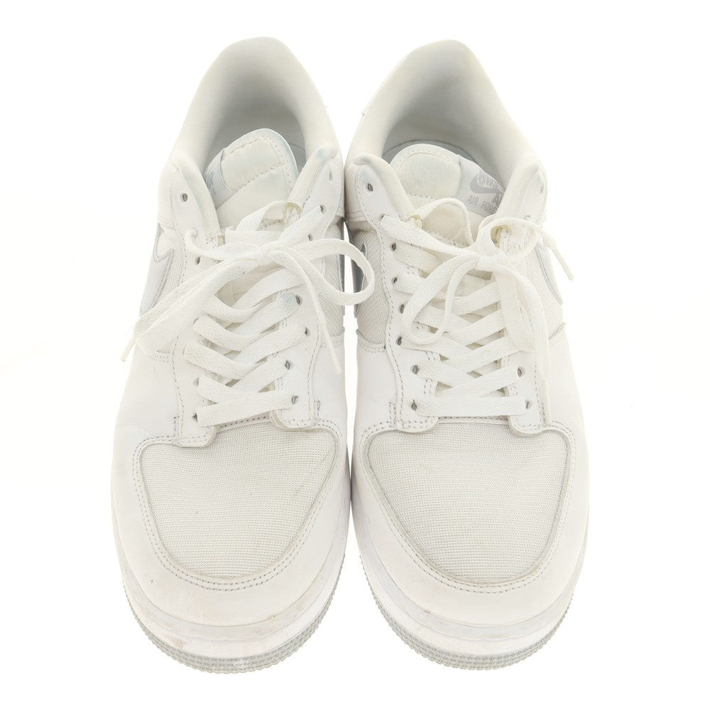 【中古】ナイキ NIKE AIR FORCE 1 LOW UNITY スニーカー ホワイトxシルバー【 27cm 】【 状態ランクC 】【 メンズ 】