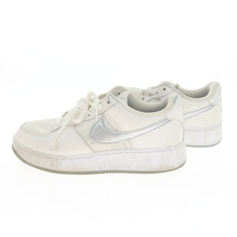 [Used] Nike Air Force 1 Low Unity sneakers, white x silver [27cm] [Condition: C] [Men&