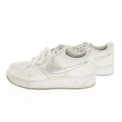[Used] Nike Air Force 1 Low Unity sneakers, white x silver [27cm] [Condition: C] [Men&