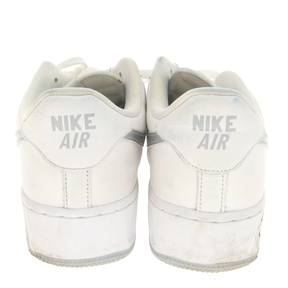 [Used] Nike Air Force 1 Low Unity sneakers, white x silver [27cm] [Condition: C] [Men&