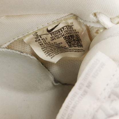 [Used] Nike Air Force 1 Low Unity sneakers, white x silver [27cm] [Condition: C] [Men&
