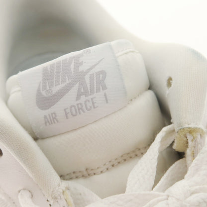 [Used] Nike Air Force 1 Low Unity sneakers, white x silver [27cm] [Condition: C] [Men&