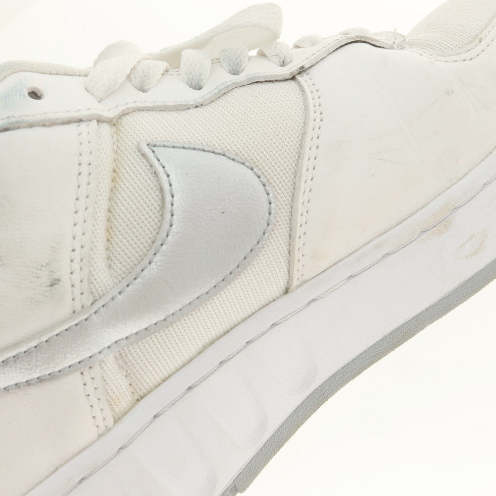 [Used] Nike Air Force 1 Low Unity sneakers, white x silver [27cm] [Condition: C] [Men&