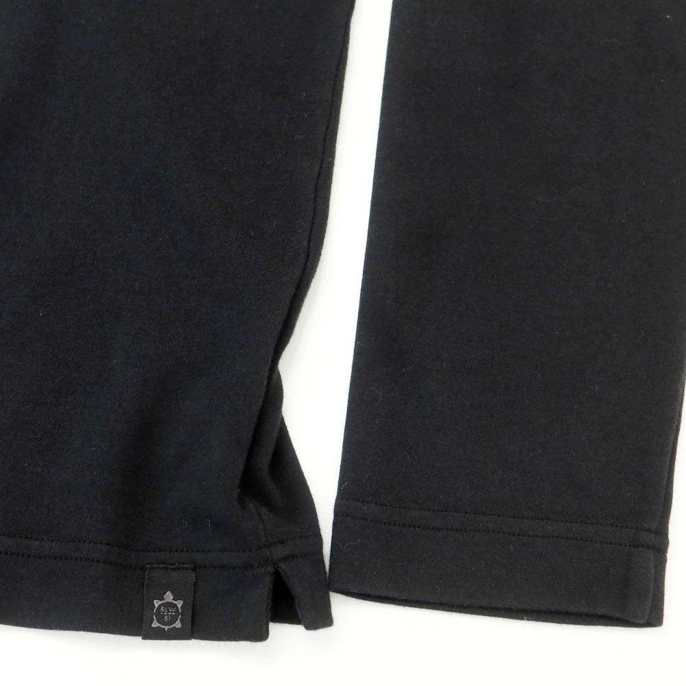 【中古】【未使用】ザノーネ ZANONE ピマコットン 長袖ポロシャツ ブラック【 50 】【 状態ランクS 】【 メンズ 】
