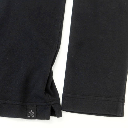 【中古】【未使用】ザノーネ ZANONE ピマコットン 長袖ポロシャツ ブラック【 50 】【 状態ランクS 】【 メンズ 】