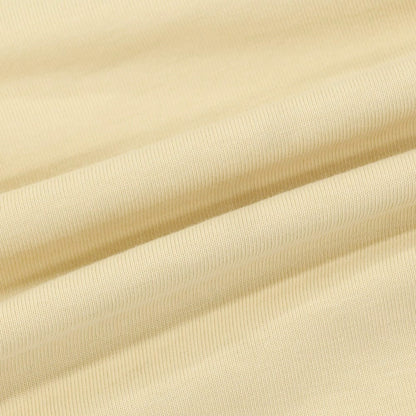 [Used] Patagonia Cotton Polyester Crew Neck T-Shirt Cut and Sewn Beige x Brown [L] [Condition Rank C] [Men&
