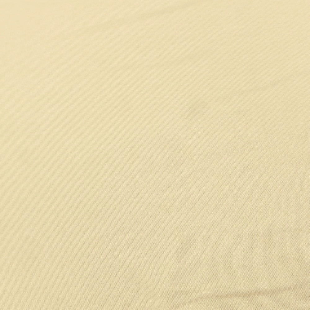 [Used] Patagonia Cotton Polyester Crew Neck T-Shirt Cut and Sewn Beige x Brown [L] [Condition Rank C] [Men&