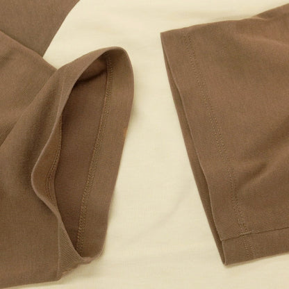 [Used] Patagonia Cotton Polyester Crew Neck T-Shirt Cut and Sewn Beige x Brown [L] [Condition Rank C] [Men&