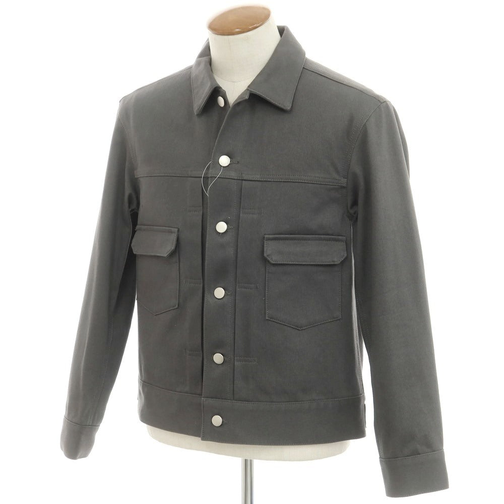 [Used] Jeanik Cotton Trucker Jacket, Gray [L] [Condition Rank B] [Men&