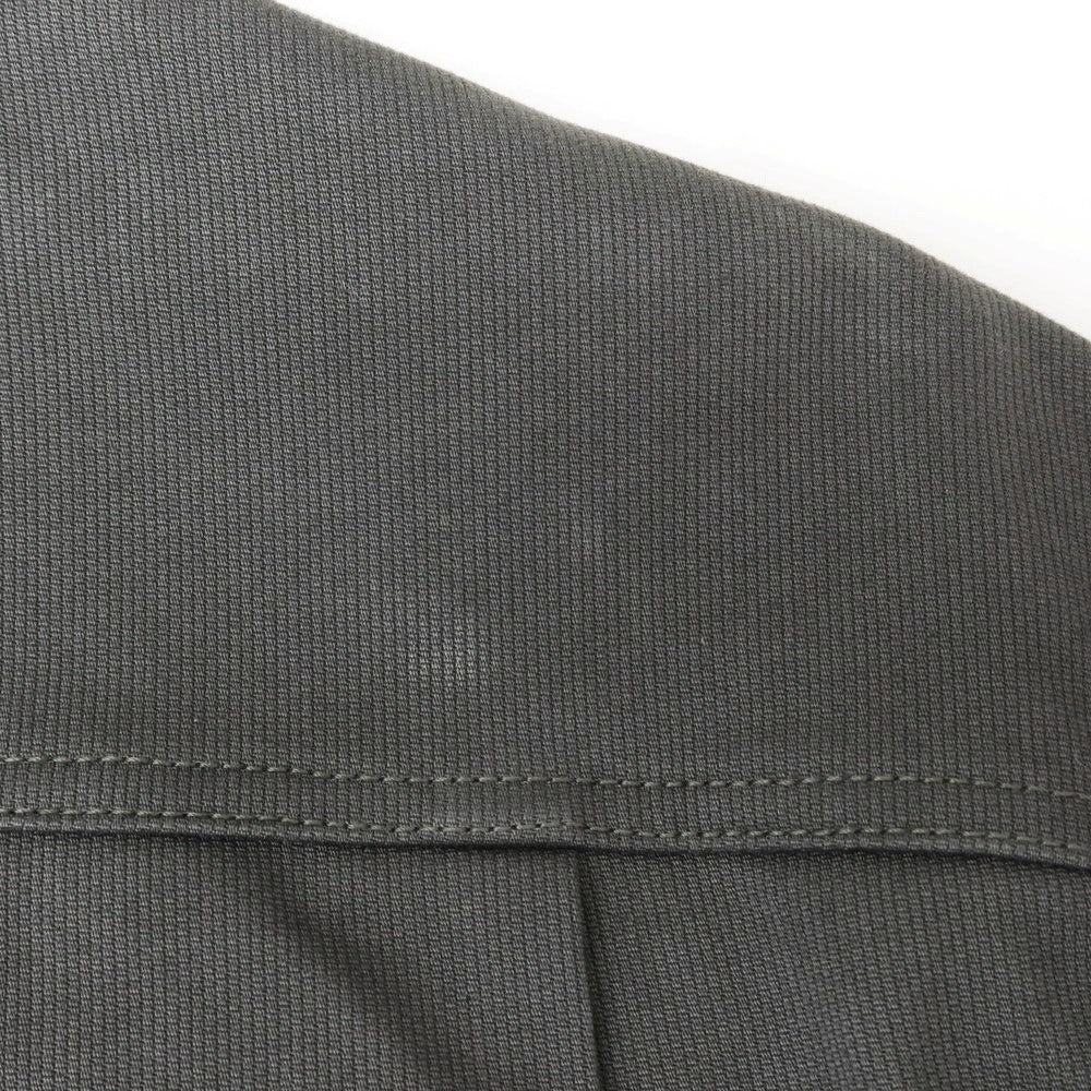 [Used] Jeanik Cotton Trucker Jacket, Gray [L] [Condition Rank B] [Men&
