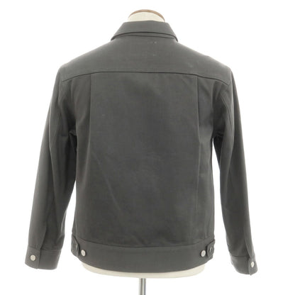 [Used] Jeanik Cotton Trucker Jacket, Gray [L] [Condition Rank B] [Men&